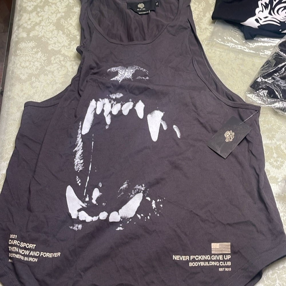Og Darc Sport Fangs tank top grey